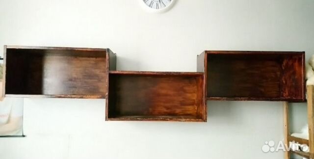 Полка настенная