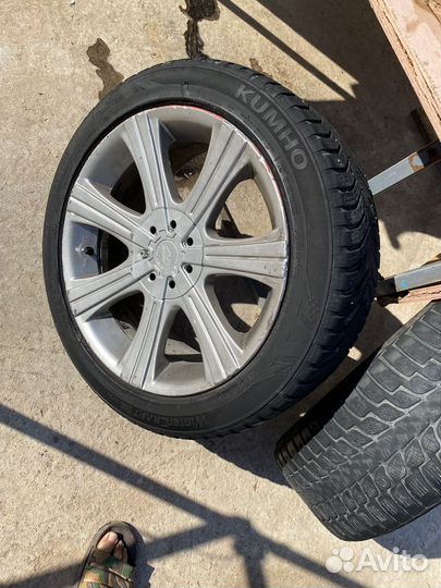 Колеса в сборе r17