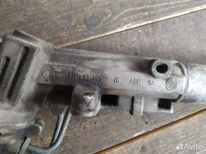 Рулевая рейка Skoda Octavia 1U 1.6 2007