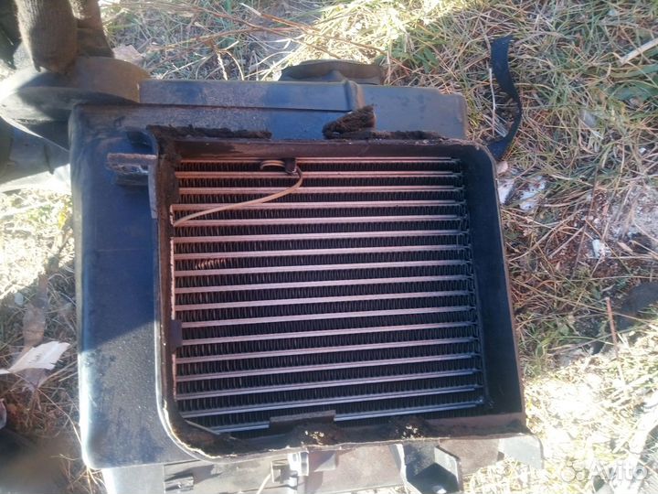 Печка в сборе на nissan primera р 11