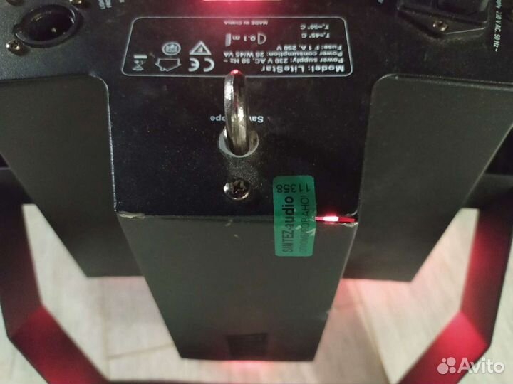 Светомузыка EK lighting litestar