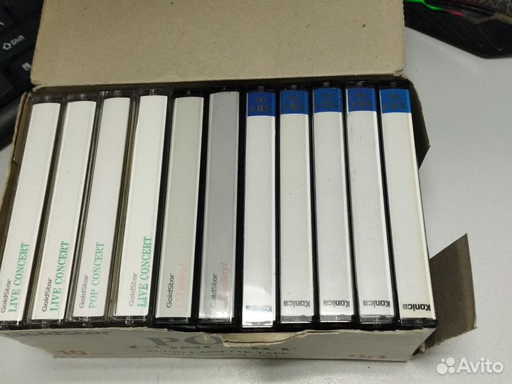 Кассеты. Корея