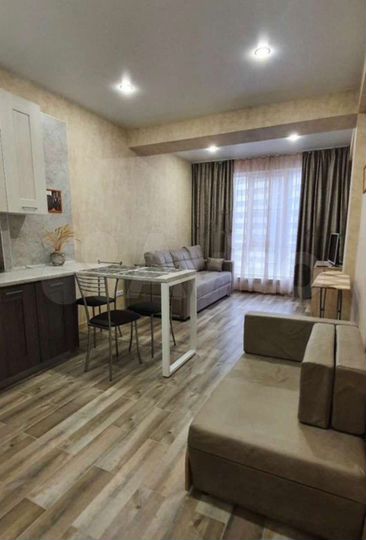 Квартира-студия, 28 м², 4/9 эт.