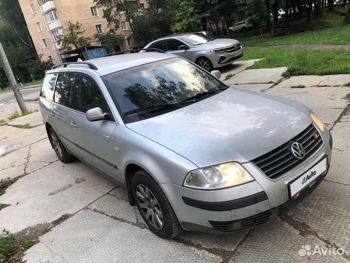 Volkswagen Passat 1.8 МТ, 2001, 283 500 км