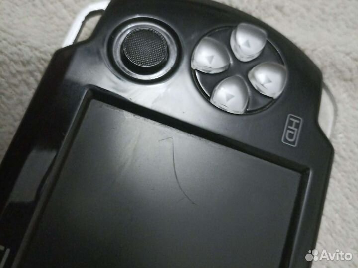 Портативная 2D приставка psp denn
