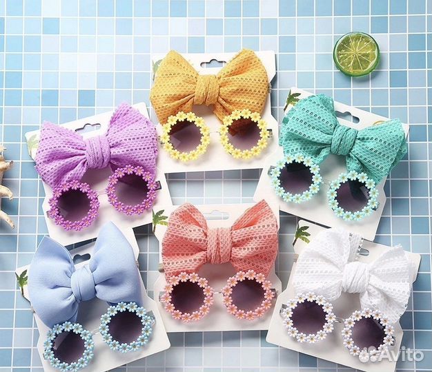 Очки солнцезащитные детские