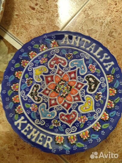 Тарелки настенные