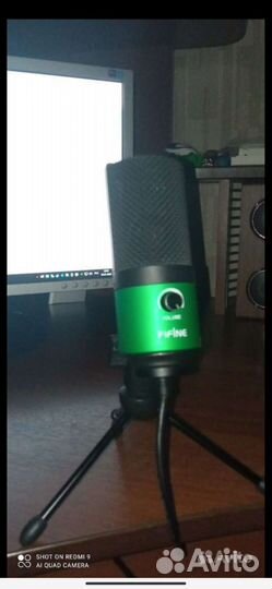 Микрофон fifine k669 с пантографом