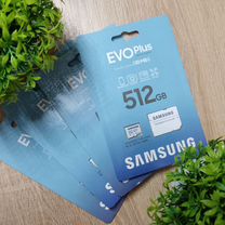 Samsung Evo Plus 512Gb Оригинал