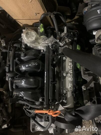 Двигатель Volkswagen Golf 5 BCA 1.4