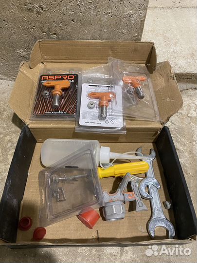 Безвоздушный Окрасочный аппарат Aspro-2000