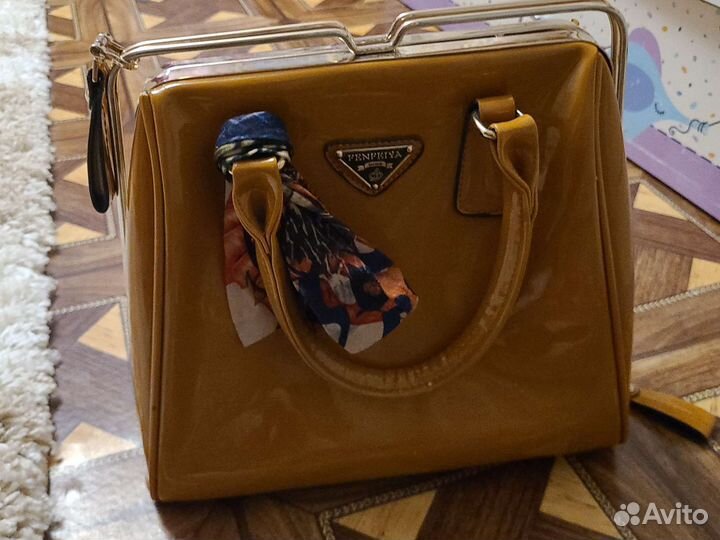 Сумка искусственная кожа 100