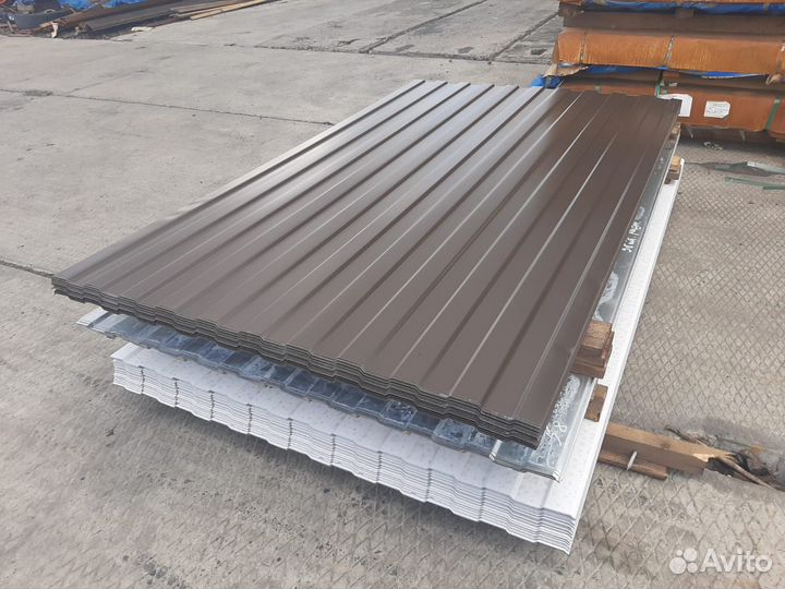 Профлист с8 некондиция