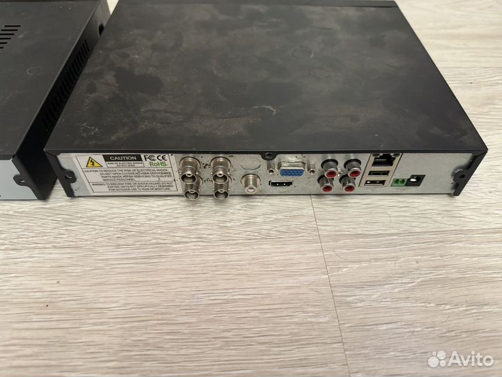 Видеорегистратор для видеонаблюдения гибридный