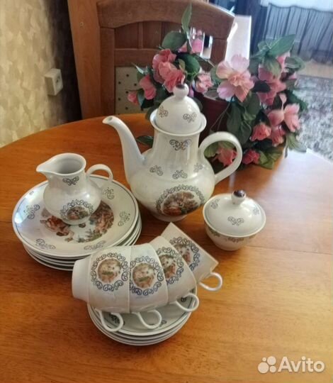 Чайный сервиз