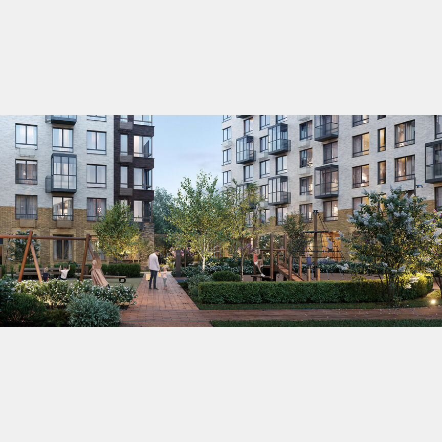 1-к. квартира, 38,9 м², 3/9 эт.