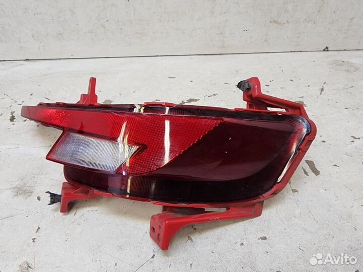 Фонарь противотуманный задний левый Hyundai