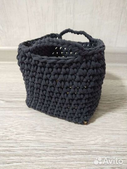 Корзинка (органайзер) для мелочей своими руками