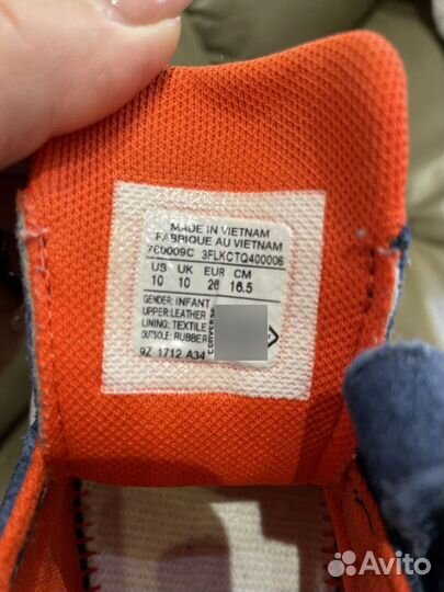Кеды converse детские