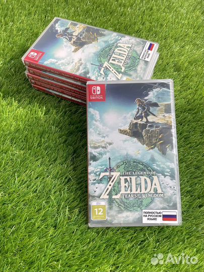 The Legend of Zelda Tears of the Kingdom