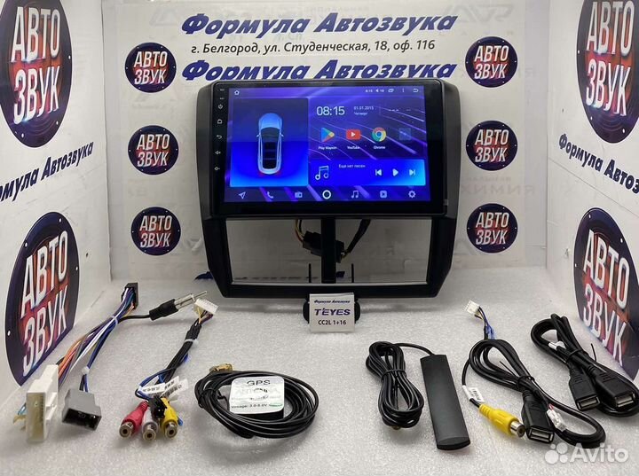 Штатная магнитола Subaru Forester 3 2007-2013 1-16