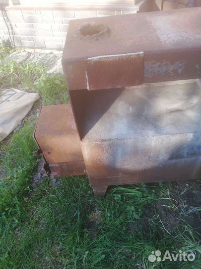 Печь для бани бу