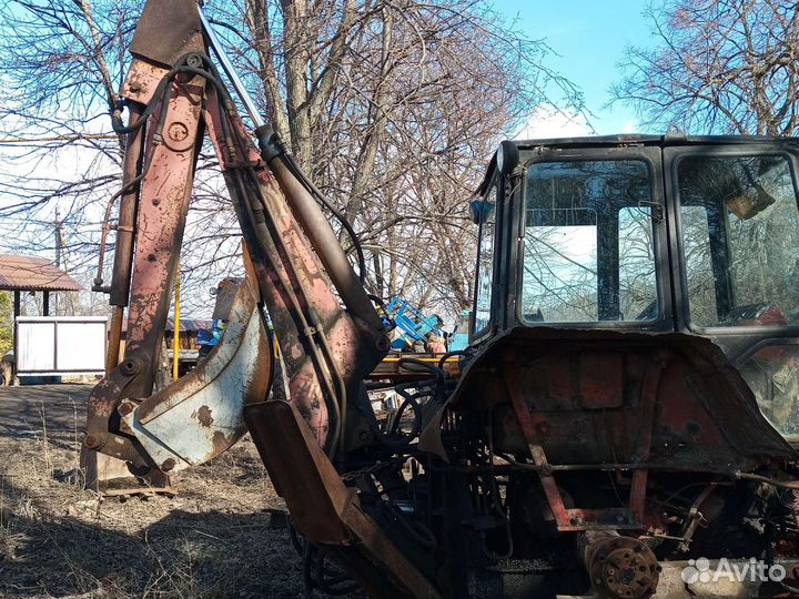 Экскаваторная установка на юмз