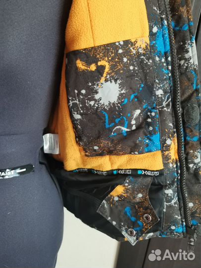 Куртка xtream на мальчика 8 лет, 134 рост