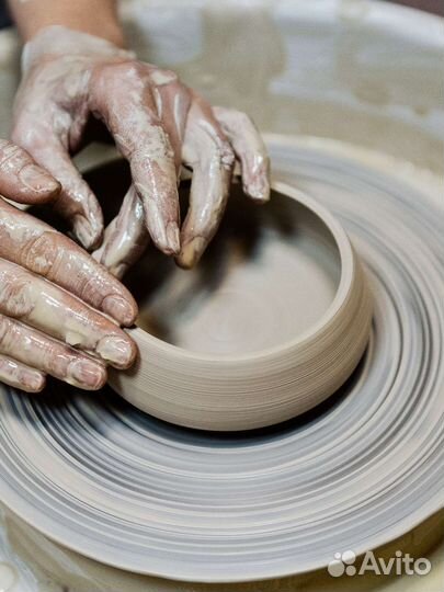 Свидание гончарный круг Обучение курсы керамика