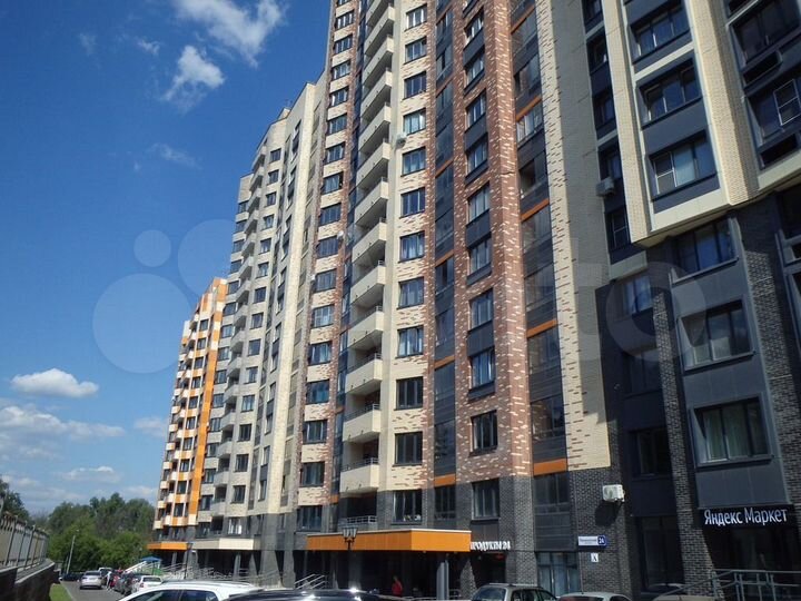 2-к. квартира, 63,2 м², 12/20 эт.