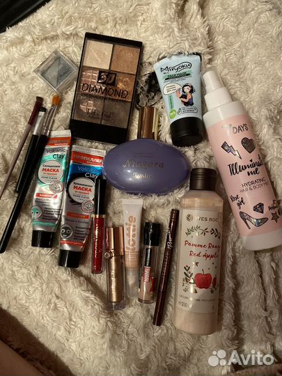 Косметика пакетом