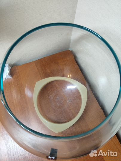 Аквариум круглый на подставке 20 л