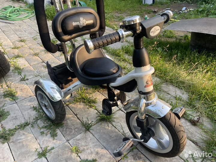 Детский велосипед 3х колесный