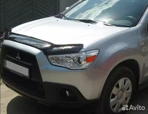 Ветровики, Дефлектор капота Mitsubishi ASX 2010