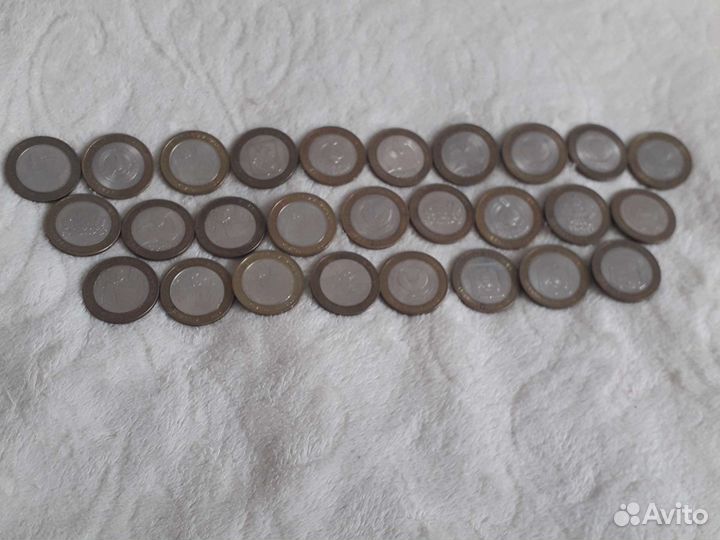 Юбилейные монеты РФ