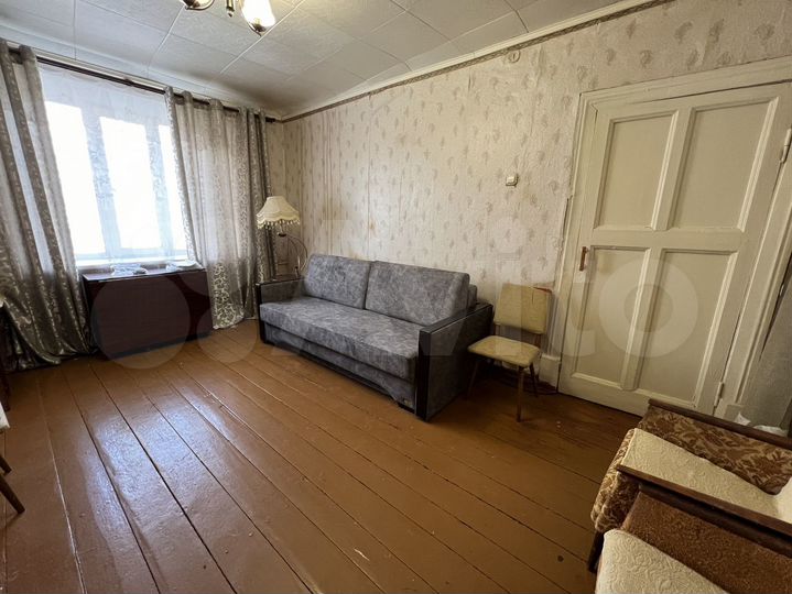 2-к. квартира, 37,7 м², 1/2 эт.