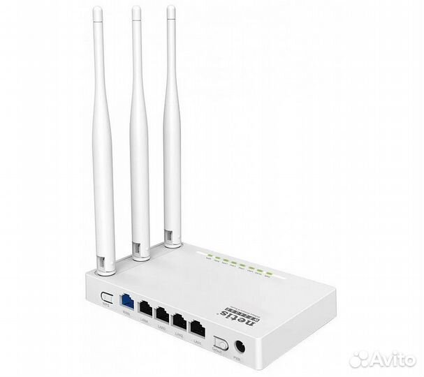 Wi-Fi роутер Netis WF2409E, белый