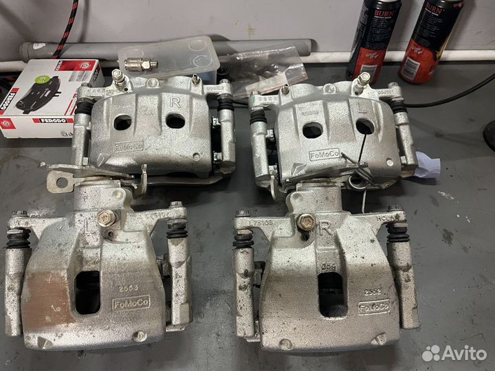 Суппорта ford Ranger Raptor