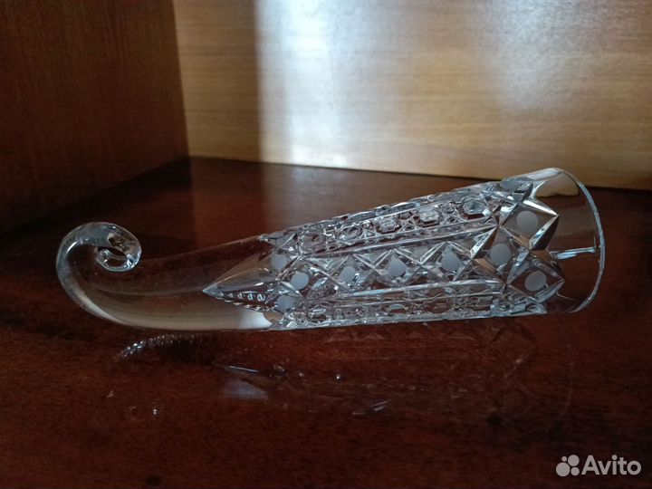 Хрустальная посуда, рюмки, салатники