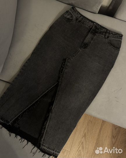 Юбка джинсовая lime