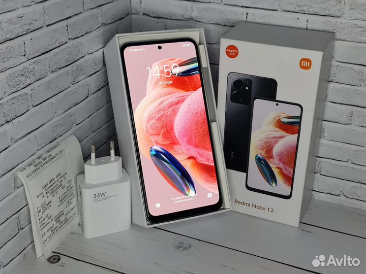 Xiaomi Redmi Note 12, 6/128 ГБ
