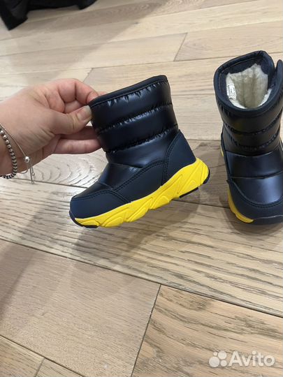 Сапоги зимние детские 22