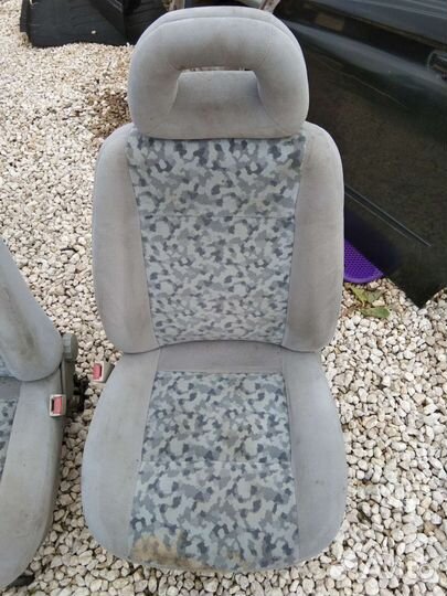 Сидения передние Чери Амулет