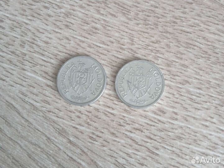 Монеты Молдова