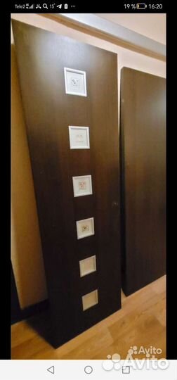 Двери межкомнатные 60,80