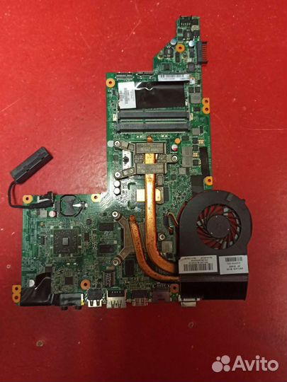 Корпусные части HP Pavilion DV7-4100er