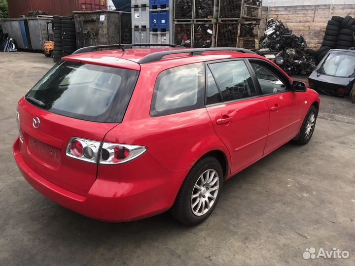 Разбор на запчасти Mazda 6 (GG)