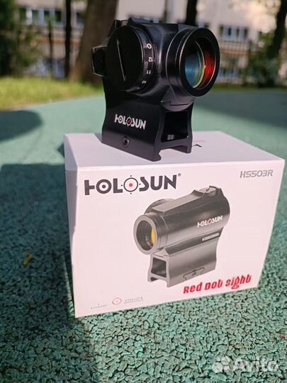 Коллиматорный прицел Holosun HS503R