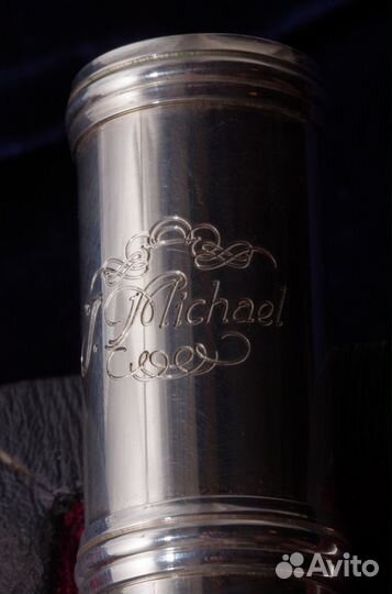 Флейта Michael jfl-50ce (серебр губка)