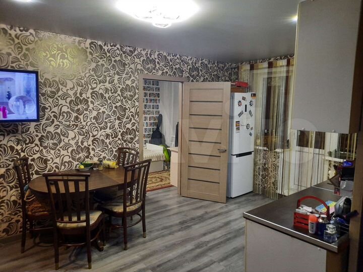 2-к. квартира, 44,5 м², 4/5 эт.